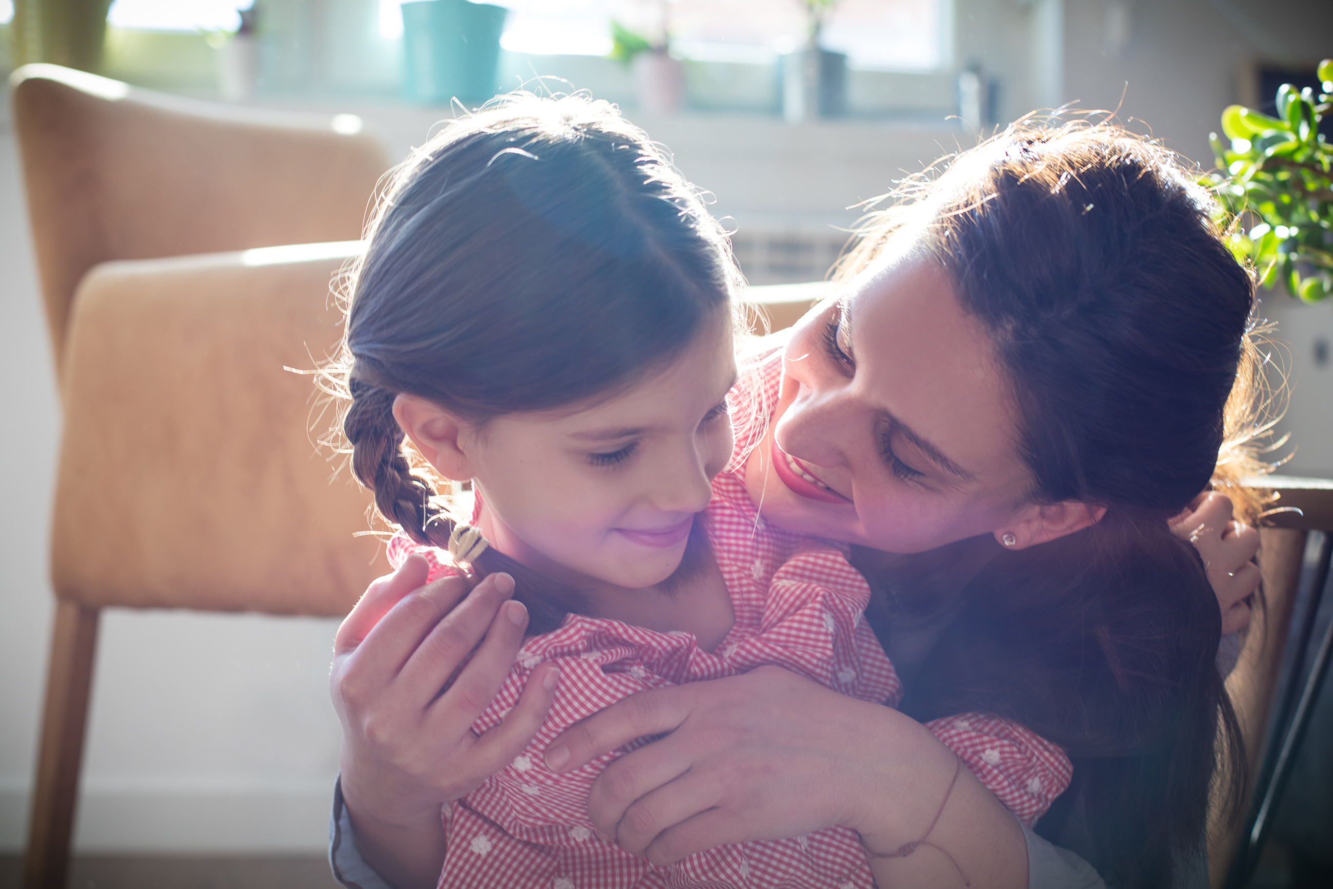 Mom hugs, nothing quite like them.