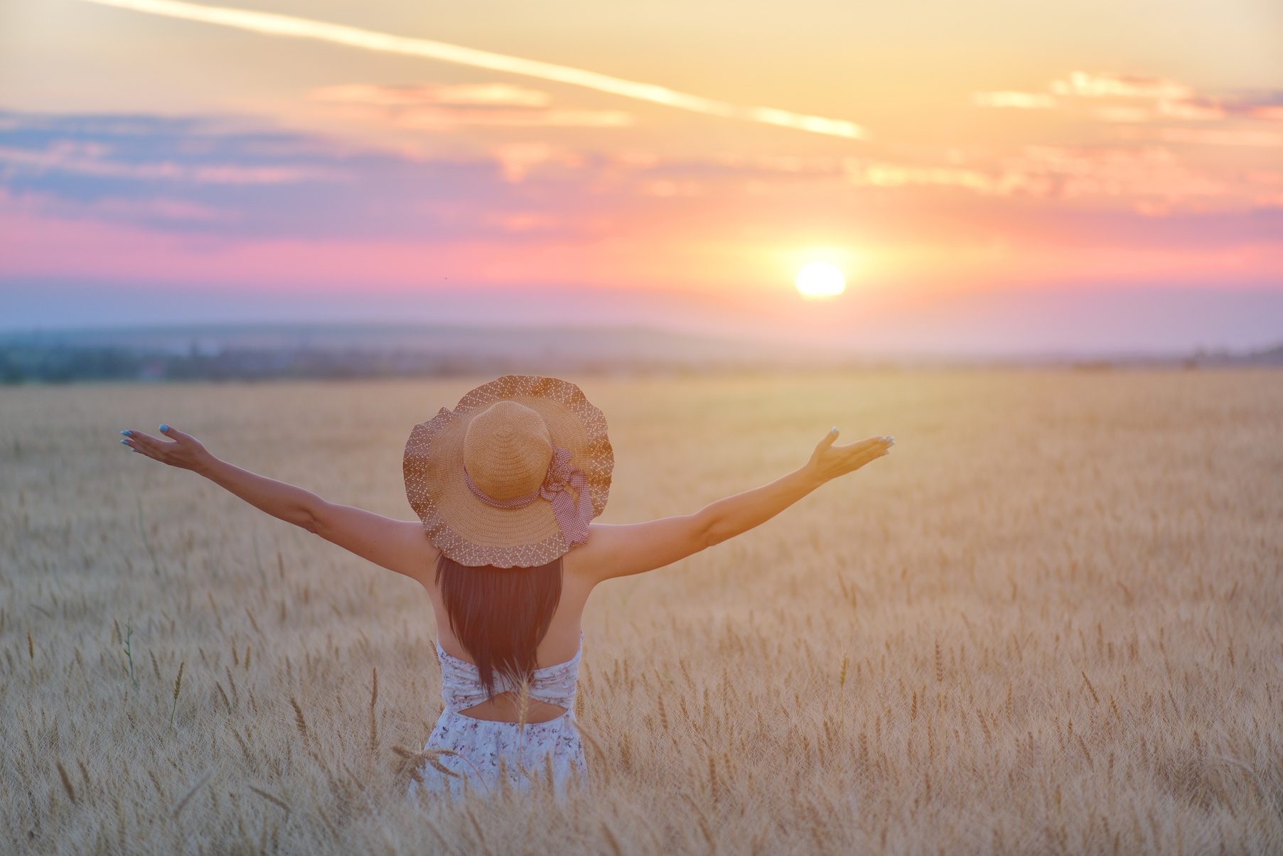 Woman Feeling Free 